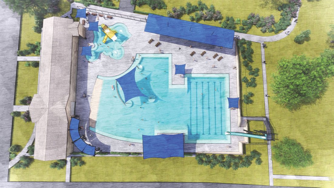 Parkersburg unveils Southwood Park pool plans News, Sports, Jobs